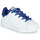 Chaussures Garçon Baskets basses adidas emboss Originals STAN SMITH C Blanc / Bleu