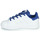 Chaussures Garçon Baskets basses zenske adidas Originals STAN SMITH C Blanc / Bleu