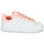 Chaussures Fille Baskets basses adidas Originals STAN SMITH C Blanc / Rose