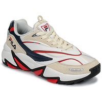 Chaussures Homme Baskets basses Fila RUSH Blanc / Beige / Rouge