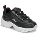 Fila A-Low Black Red White Mens Lifestyle Sneakers