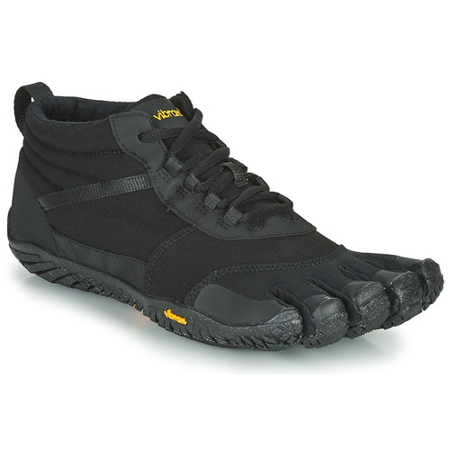 Chaussures Homme Running Navy / trail Vibram Fivefingers TREK ASCENT INSULATED Noir / Noir
