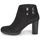 Chaussures Femme Bottines Geox ANYLLA HIGH Noir