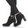 Chaussures Femme Bottines Geox ANYLLA HIGH Noir