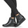 Chaussures Femme Bottines Geox ANYLLA WEDGE Noir