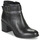 Chaussures Femme Bottines Geox NEW ASHEEL Noir