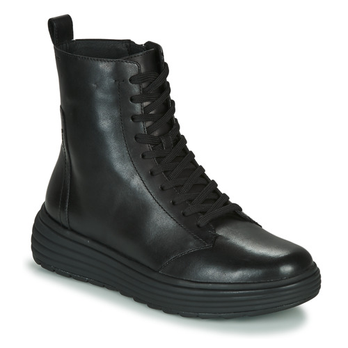 Geox PHAOLAE Noir - Livraison Gratuite | Spartoo ! - Chaussures Boot Femme  111,20 €