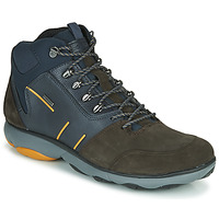Chaussures Homme Boots Geox NEBULA 4 X 4 B ABX Marine / Marron