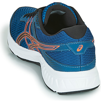 Chaussures Asics GEL-CONTEND 6 Bleu / Orange - Livraison Gratuite 