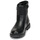 Chaussures Fille Boots Geox ECLAIR Noir