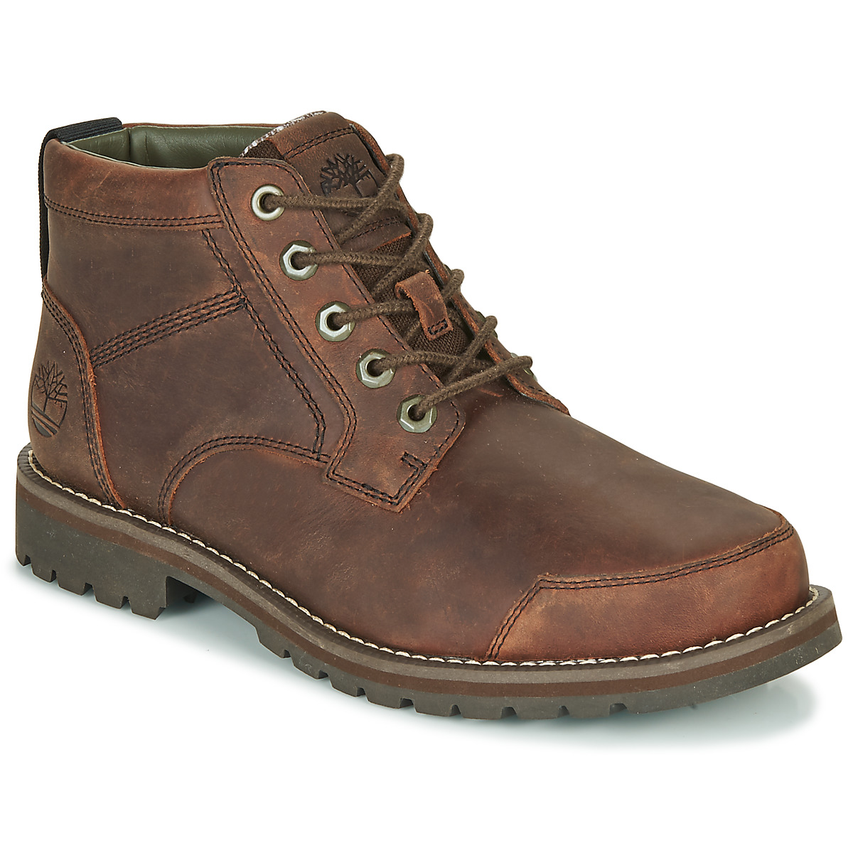 Chaussures Homme Boots Timberland Classic LARCHMONT II CHUKKA Marron foncé