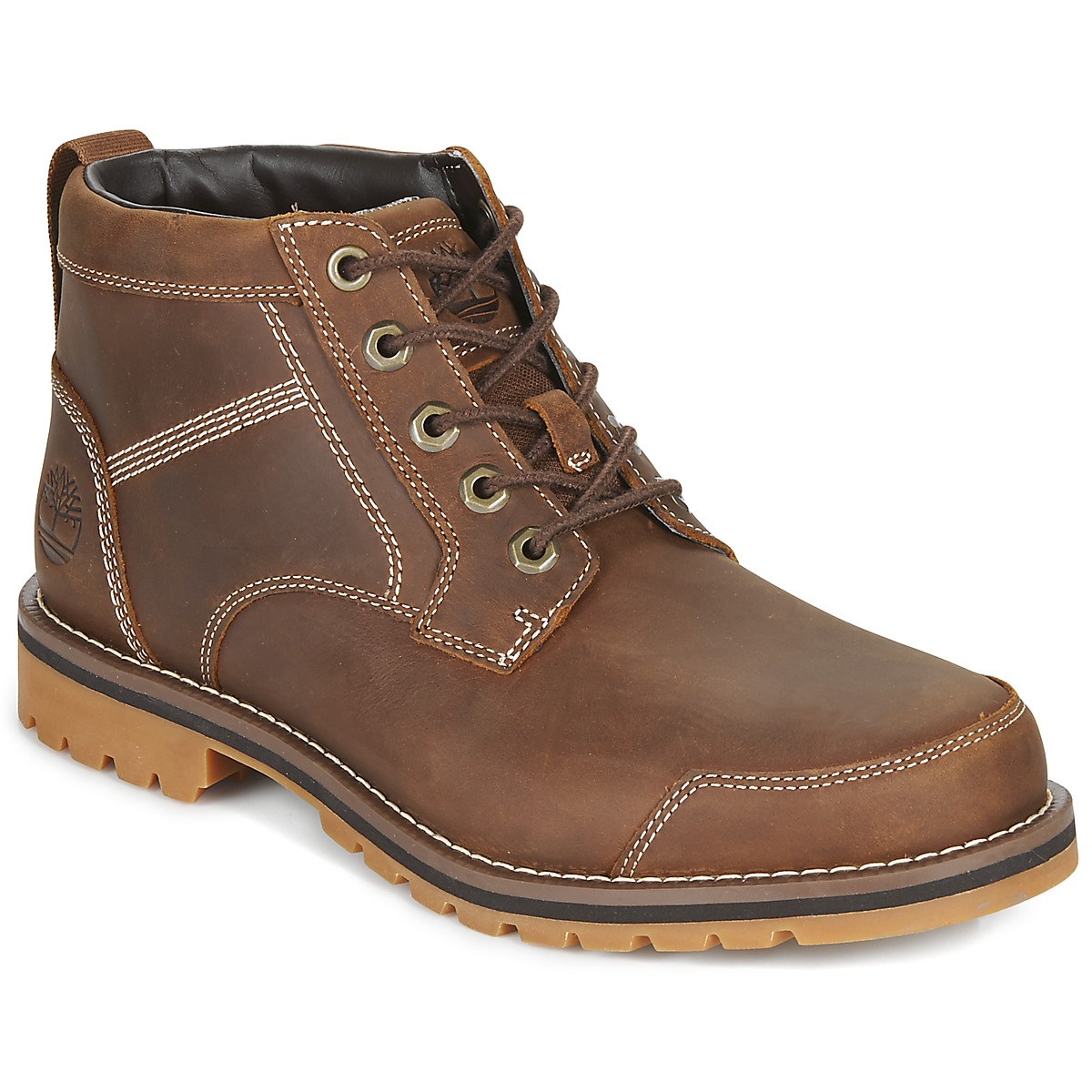 Chaussures Homme Boots Timberland Hiking LARCHMONT II CHUKKA Marron