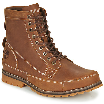 Chaussures Homme Boots Timberland ORIGINALS II LTHR 6IN BT Marron