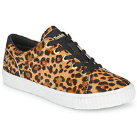 Chaussures Femme Baskets basses Timberland SKYLA BAY LEATHER OXFORD Leopard