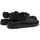 Chaussures Homme Sandales et Nu-pieds Camper Sandales élastiques à talons cuir Oruga Sandal Noir