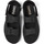 Chaussures Homme Sandales et Nu-pieds Camper Sandales élastiques à talons cuir Oruga Sandal Noir