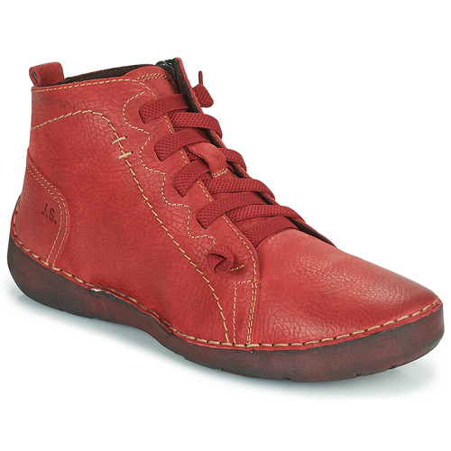 Josef Seibel FERGEY 86 Rouge - Chaussures Boot Femme 99,95 €