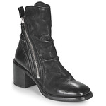 IRO Alpina thigh-high leather boots Black