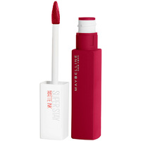 Beauté Femme Rouges à lèvres Maybelline New York Superstay Matte Ink City Edition 115-founder 