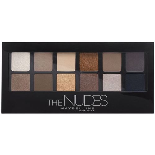 Beauté Femme Fards à paupières & bases Maybelline New York The Nudes Eye Shadow Palette 01 