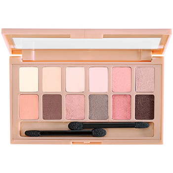 Beauté Femme Loints Of Holla Maybelline New York The Blushed Nudes Eye Shadow Palette 01 
