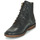 Chaussures Femme Boots Kickers TITI Noir