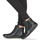 Chaussures Femme Boots Kickers HAPPLI Noir