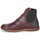 Chaussures Femme Boots Kickers TITI Bordeaux