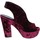 Chaussures Femme Sandales et Nu-pieds David Haron BM137 Bordeaux