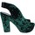 Chaussures Femme Sandales et Nu-pieds David Haron BM138 Vert