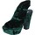 Chaussures Femme Sandales et Nu-pieds David Haron BM138 Vert