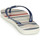 Chaussures Homme Tongs Havaianas TOP NAUTICAL Bleu / Rouge