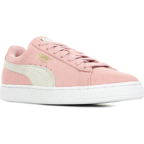 Chaussures Femme Baskets mode Puma Suede Classic Wn's Rose