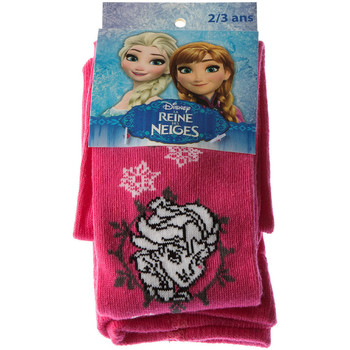Sous-vêtements Fille Chaussettes Reine Des Neiges Collant chaud - Coton - Ultra opaque - Disney - frozen Rose