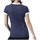 Vêtements Femme T-shirts manches courtes Reebok Sport Linear Logo Tee Marine