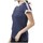 Vêtements Femme T-shirts manches courtes Reebok Sport Linear Logo Tee Marine