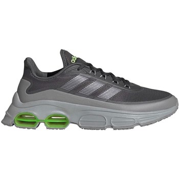 Chaussures Homme Running Football / trail adidas Originals Quadcube Gris, Vert