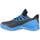Chaussures Homme Basketball adidas Originals Ball 365 Low Climaproof Bleu, Noir