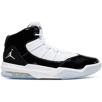 Chaussures Homme Basketball Nike Air Jordan Max Aura Bleu, Noir, Blanc