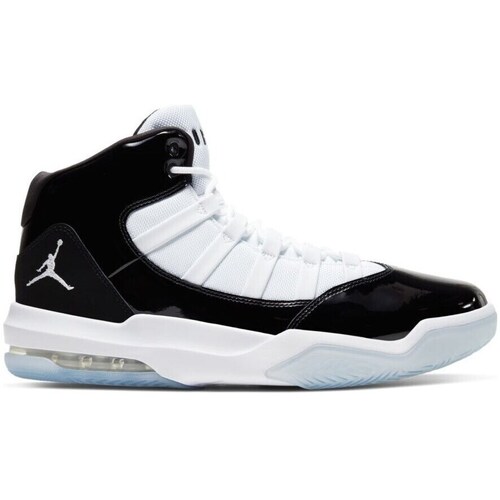 Chaussures Femme Basketball Nike Air Jordan Max Aura Bleu, Noir, Blanc