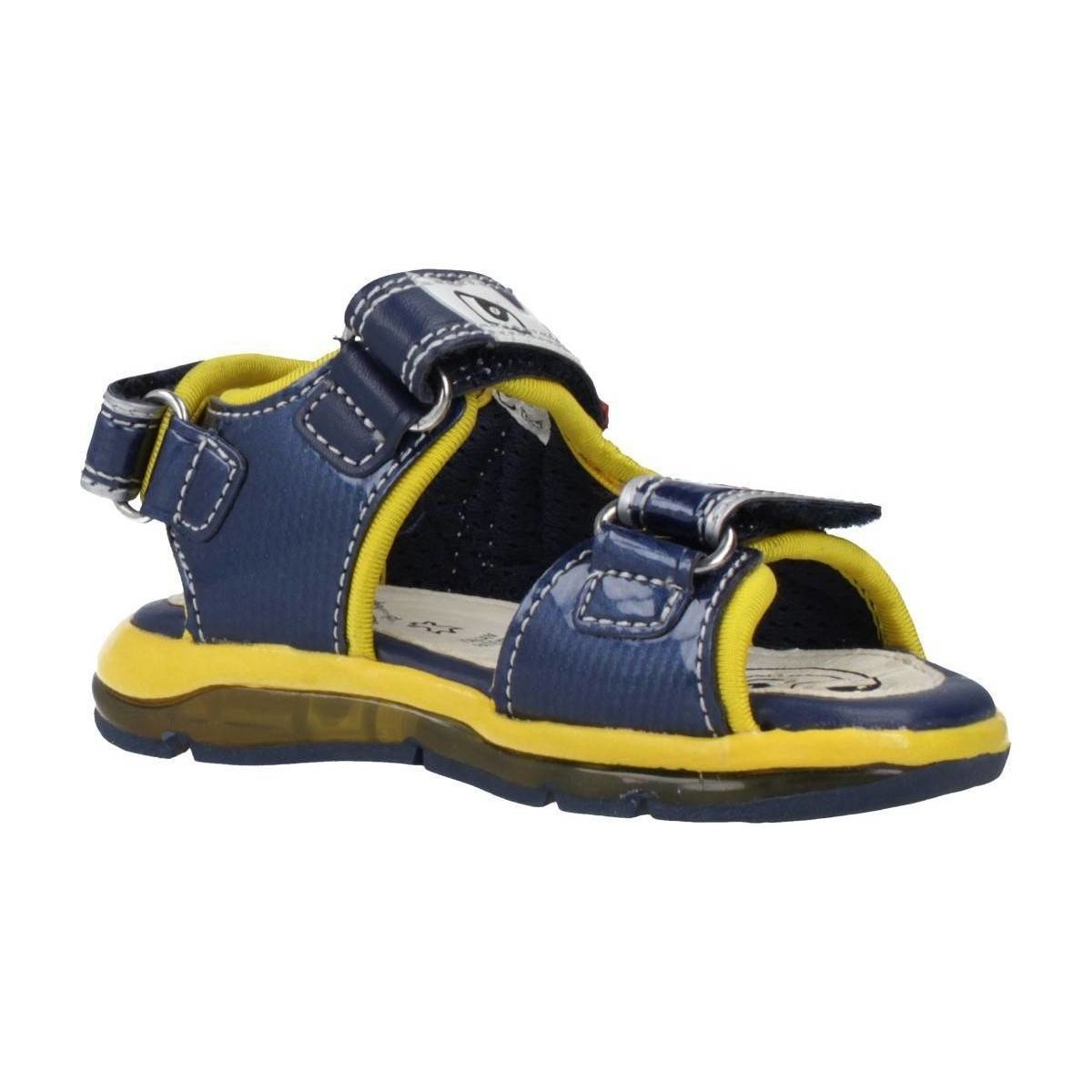 Chaussures Garçon Sandales et Nu-pieds Geox B SANDAL TODO BOY Bleu