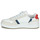 Chaussures Femme Baskets basses Lacoste T-CLIP 0120 2 SFA Blanc / Marine / Rouge