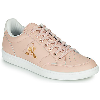 Chaussures Femme Baskets basses Le Coq Sportif COURT CLAY W Rose