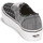 Chaussures Femme Vans Kids Gold & Black Leopard Sk8-Hi Little Kids Sneakers AUTHENTIC PLATFORM 2.0 Gris