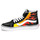 Chaussures Baskets Slips Vans SK8-HI REISSUE Noir / Flame