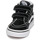 Chaussures Enfant Baskets montantes Vans SK8-MID REISSUE V Noir / Blanc