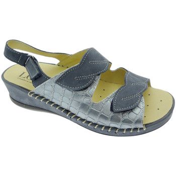 Chaussures Femme Sandales et Nu-pieds Calzaturificio Loren LOM2817bl Bleu