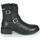 Chaussures Femme Boots Condor low-top sneakers LOOKY Noir