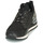 Chaussures Femme Baskets basses Remonte R2503-45 Noir / Léopard