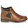 Chaussures Femme Boots Rieker Z49A9-24 Camel